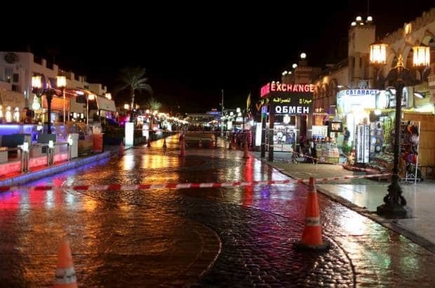 Город-призрак: как выглядит Шарм-эш-Шейх после авиакатастрофы - «ЕГИПЕТ»