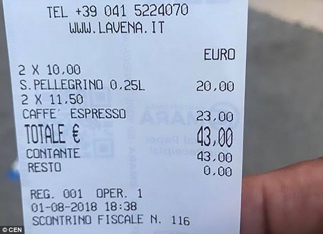 За музыку и красивый вид: в Венеции разгорелся скандал с туристом из-за "двойных цен" в кафе - «ИТАЛИЯ»