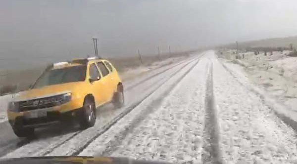 В Турции в разгар сезона выпал снег: опубликованы фото и видео - «ТУРЦИЯ»