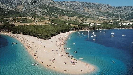 Остров Брач – жемчужина Хорватии: самый красивый пляж с золотым песком - «ХОРВАТИЯ»
