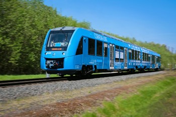 В Германии запущен первый в мире водородный поезд - «Новости туризма»