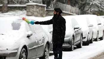 В турецкой провинции выпал снег - «Новости туризма»