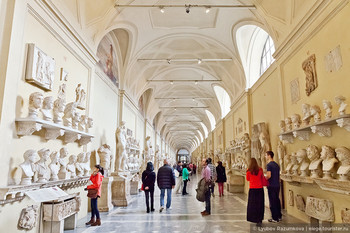 В Ватикане хотят ограничить число посетителей музеев - «Новости туризма»