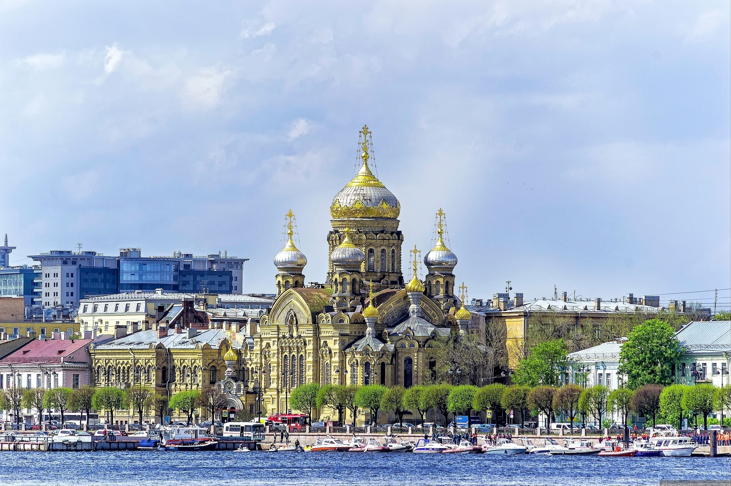Северная столица России Санкт-Петербург