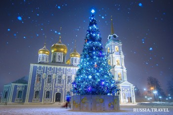 Россия Новогодняя 2022