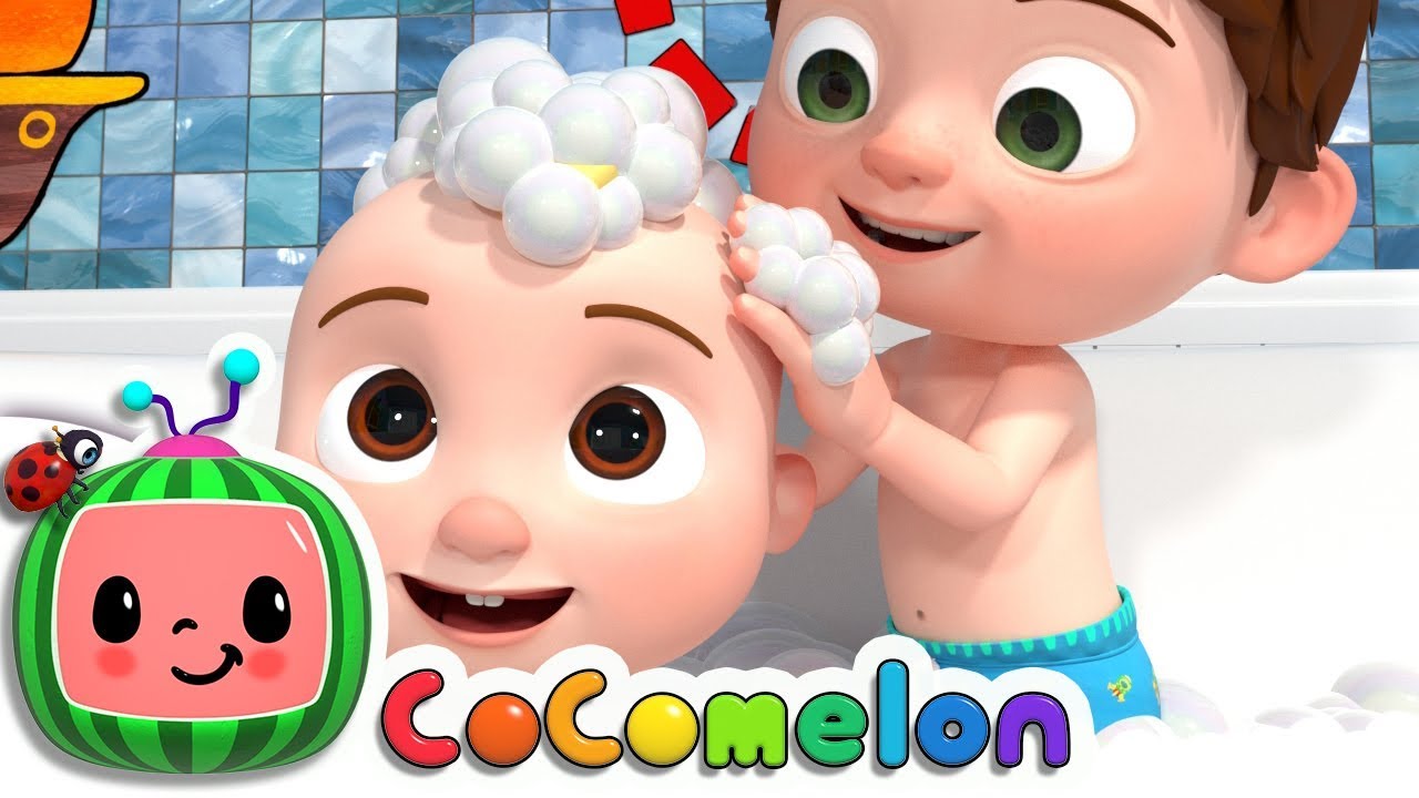 Bath Song | CoCoMelon Nursery Rhymes & Kids Songs - (Видео новости)...