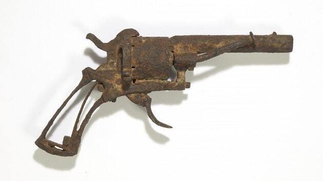 До $70 тысяч: в Париже продадут &#x27;&#x27;самый известный револьвер в истории искусства&#x27;&#x27; - «ФРАНЦИЯ»