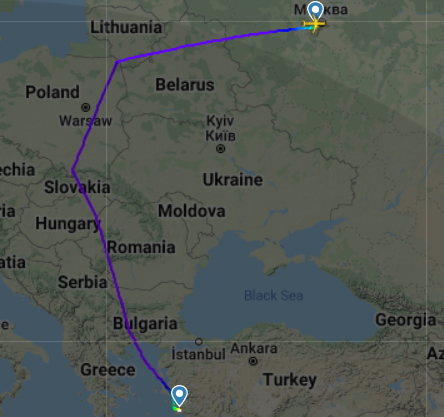 Туристов на рейсе в Турцию попросили закрыть иллюминаторы - «Новости Туризма»