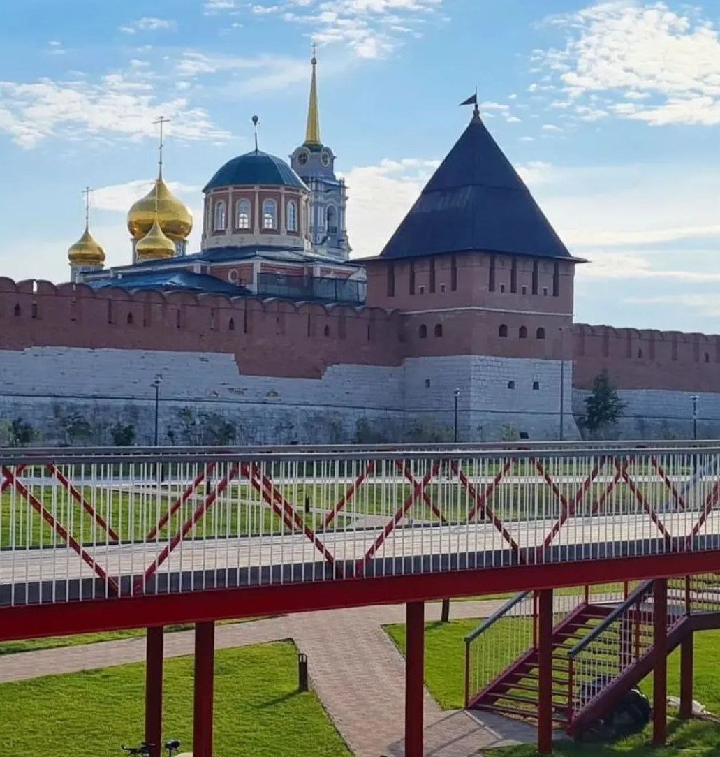 Тульский туризм. Тула Россия.