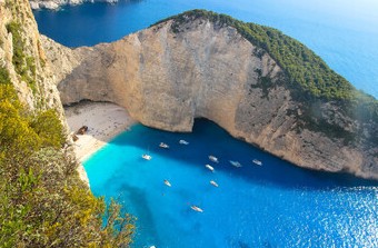 В Греции пляж на острове Закинф останется закрытым для туристов - «Новости туризма»