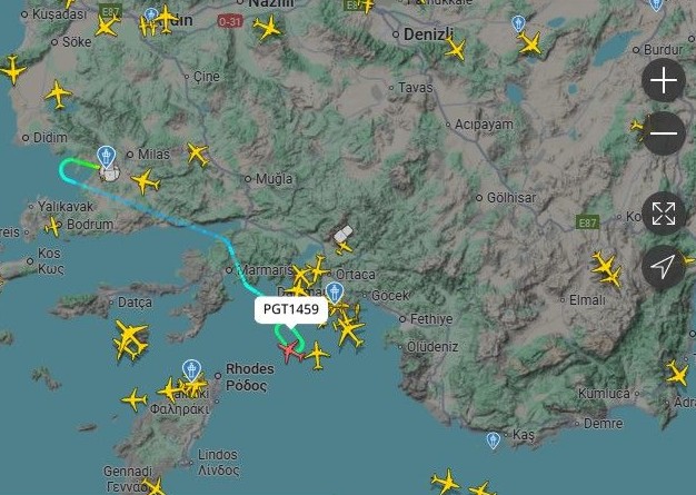 Самолету в Турцию из Москвы пришлось совершить промежуточную посадку - «Новости Туризма»